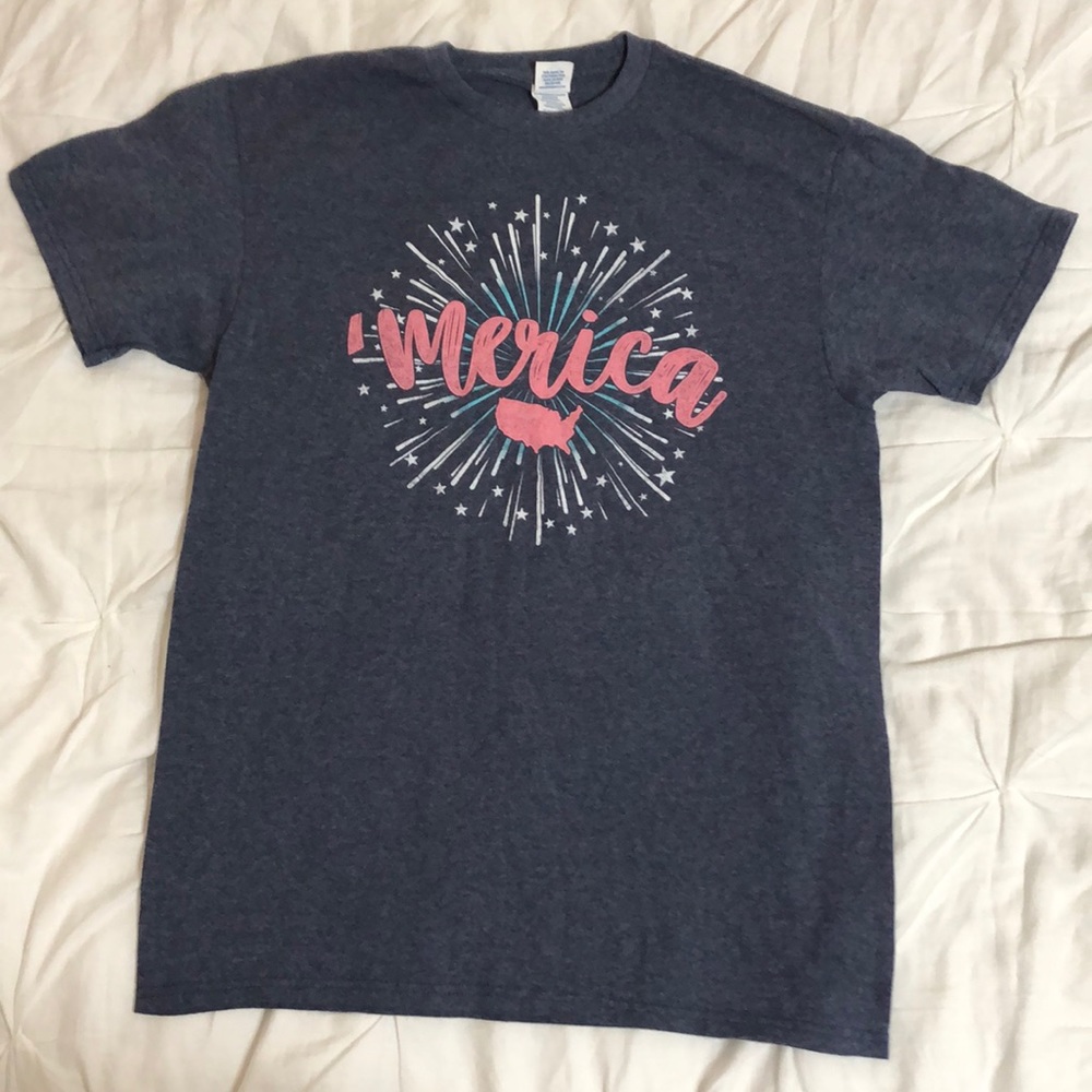 ‘Mercia t shirt 🇺🇸❤️